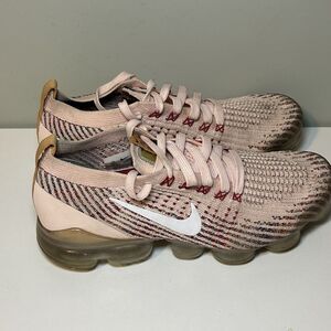 Nike Air VaporMax Flyknit 3 Sunset Tint Women’s Size 7.5 Shoes AJ6910-602